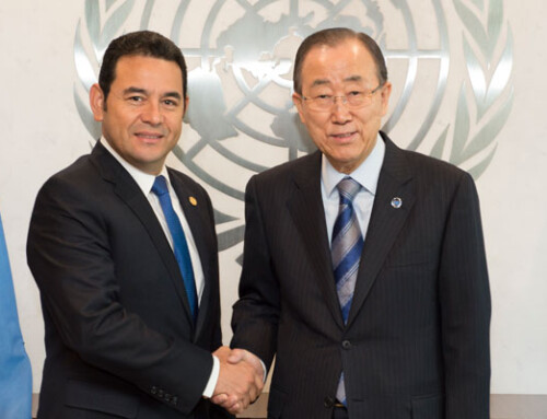 Presidente de Guatemala, Sr. Jimmy Morales en el debate general de la Asamblea General