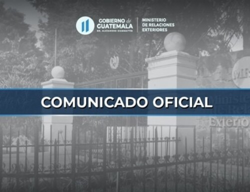 Embajador Mario Búcaro fue juramentado como ministro de Relaciones Exteriores